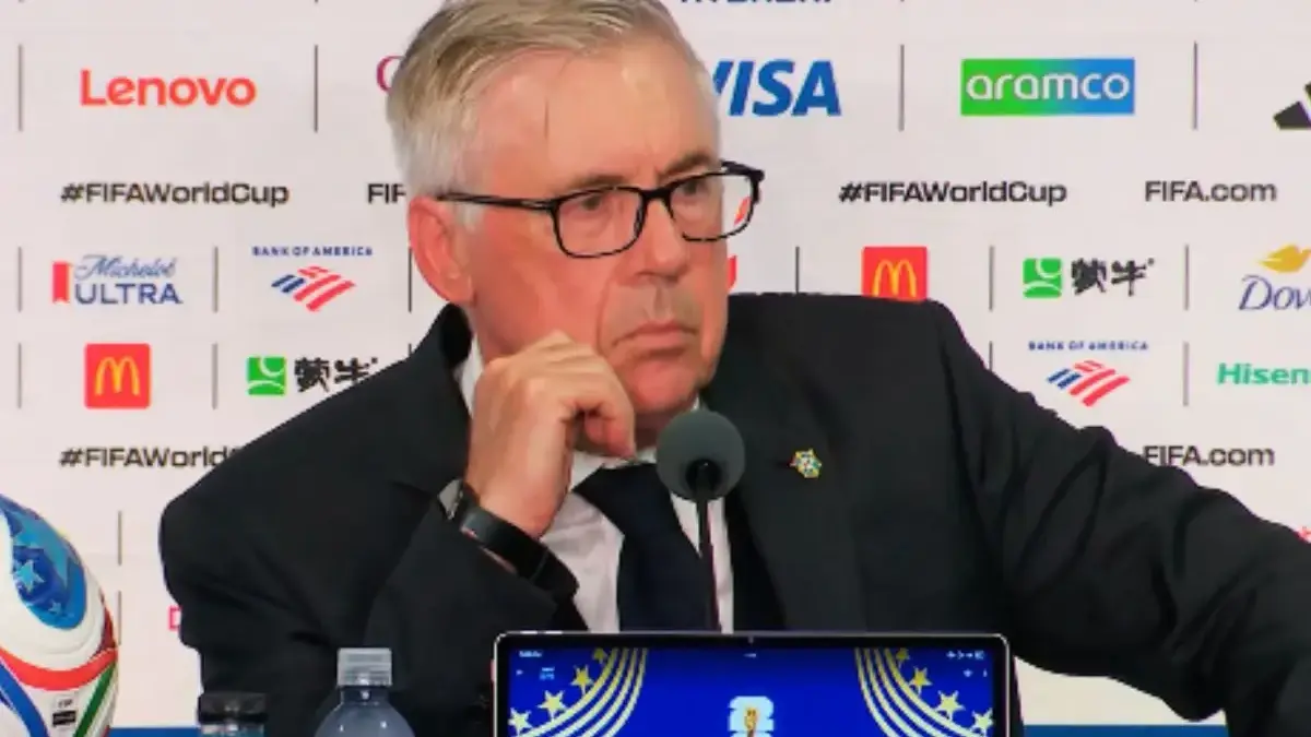 Ancelotti diz que Bruno Guimarães foi escolhido para o pênalti com base em estatísticas