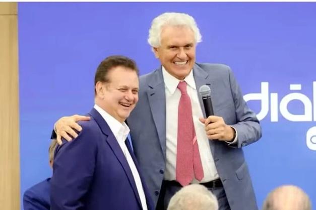 Caiado anuncia Gilberto Kassab como vice na chapa à Presidência 