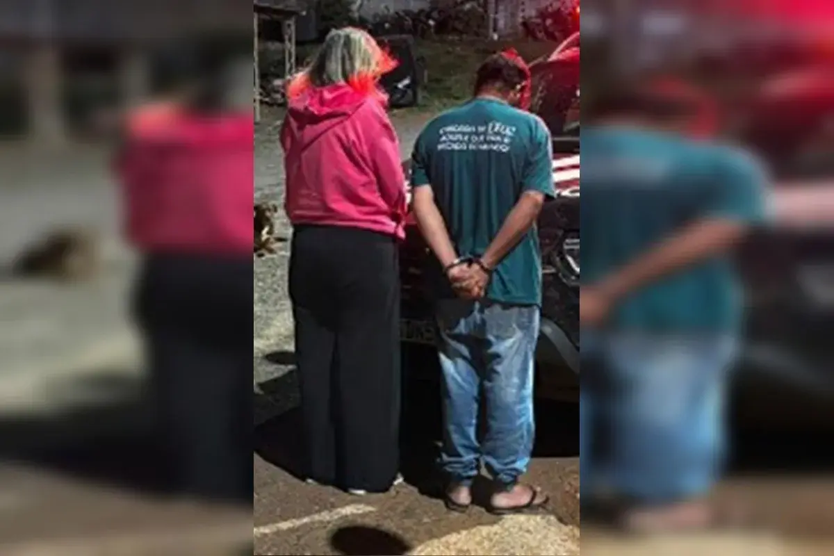 Casal que fez emboscada para matar amante de mulher no Entorno é preso