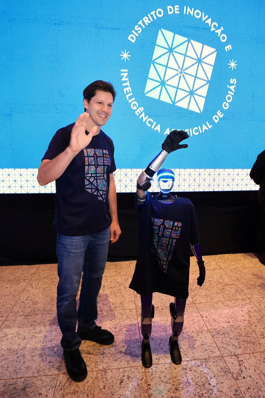 Daniel Vilela lança Distrito de Inteligência Artificial com R$ 300 milhões em investimentos