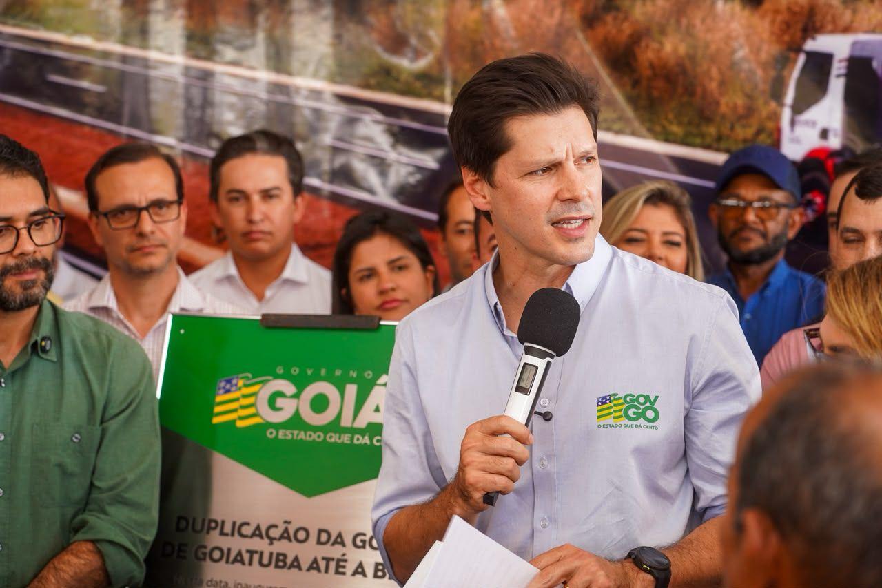 Daniel Vilela lidera disputa pelo Governo de Goiás com 44,4%, aponta Paraná Pesquisas