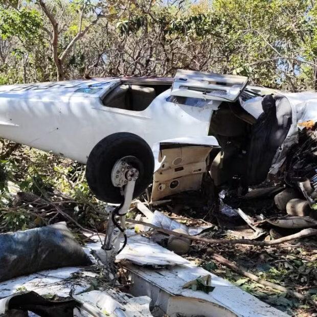 Donos de Hospital morrem em queda de avião no Tocantins