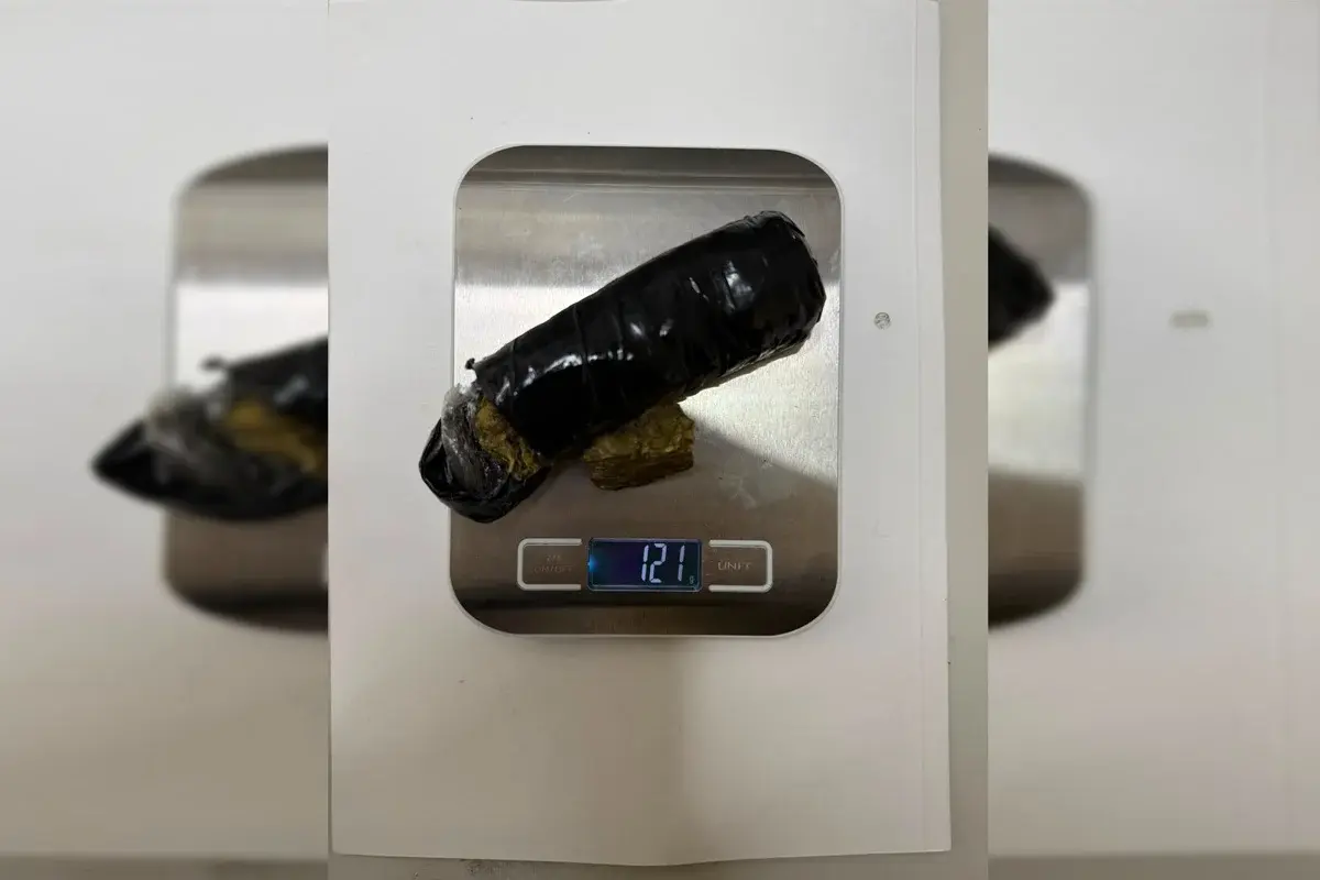 Durante revista na entrada de presídio mulher é presa com 121 Gramas de maconha na Pepeca no DF 