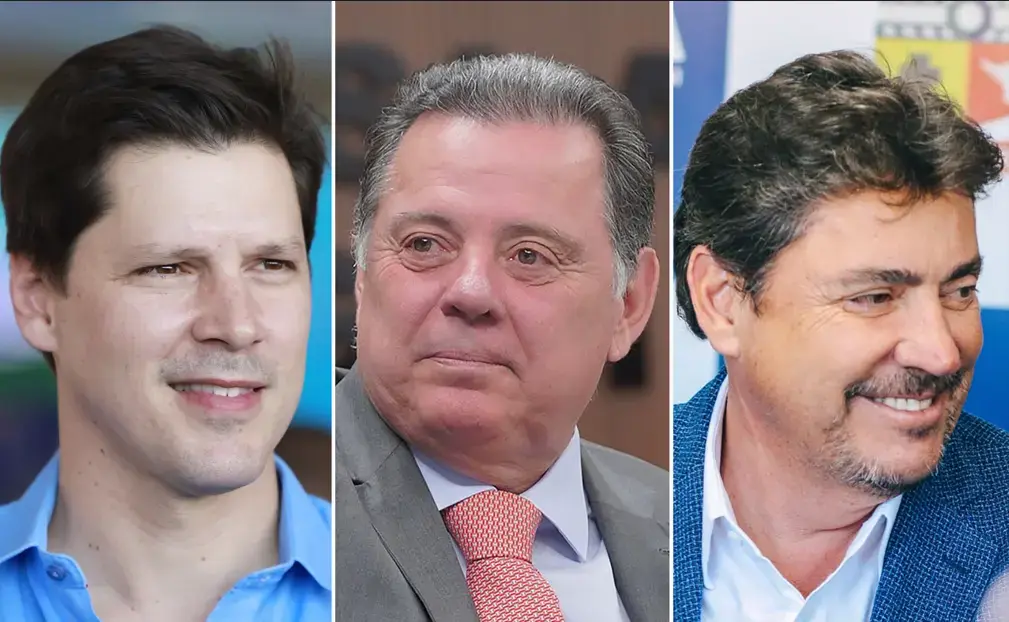 Enquanto pré campanha de Marcone e Wilder não decola, Daniel Vilela dispara na frente aponta pesquisa da Real Time Big Data