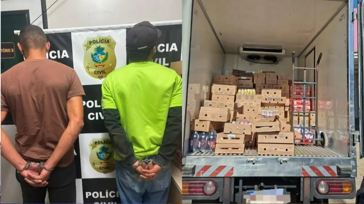Flagrados por câmeras, funcionários de empresas são presos furtando produtos 