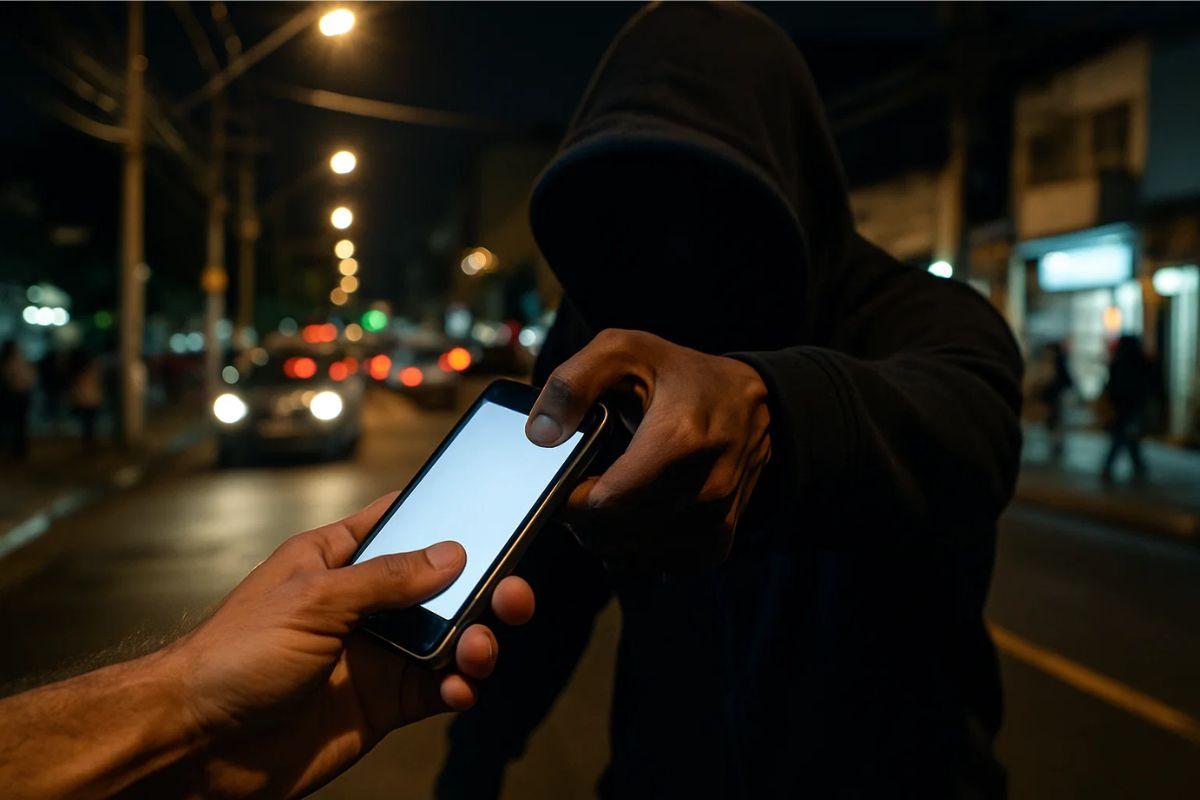 Goiás reduz em 29,8% o número de roubos de celulares em 2025