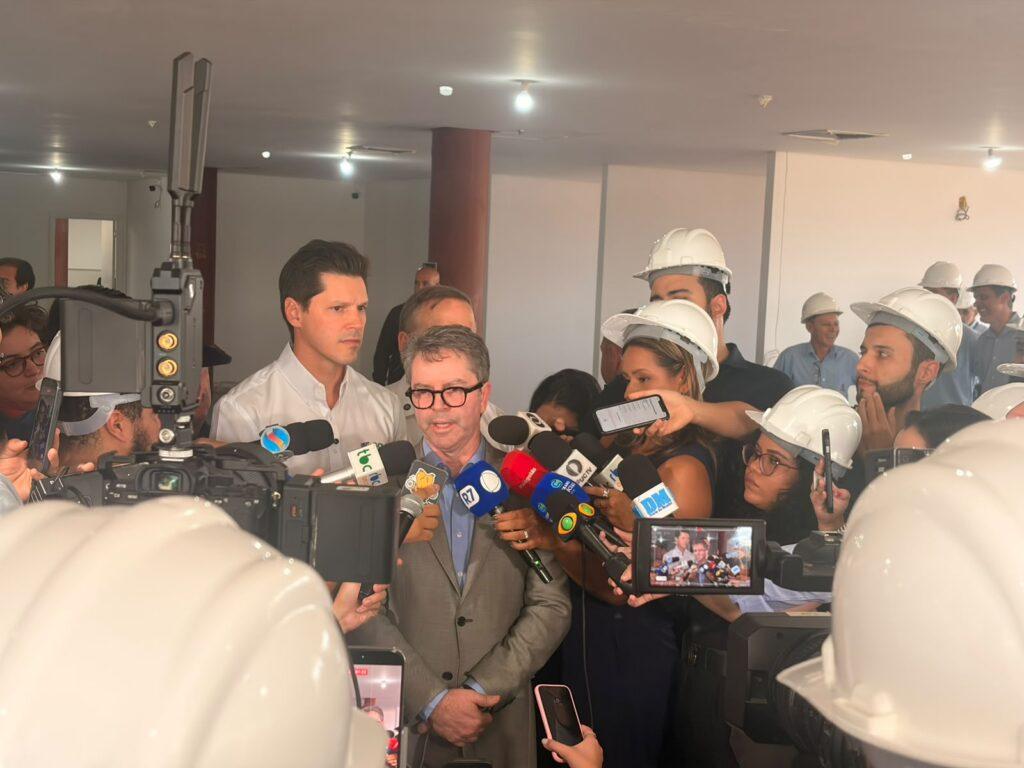 Governo de Goiás assina protocolo de intenções para implantação do novo Hugo com foco na ampliação de leitos