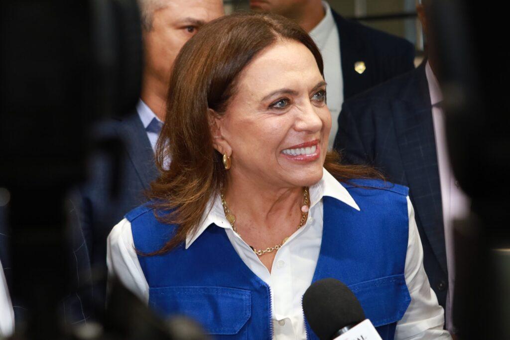 Gracinha Caiado lidera intenções de voto para o Senado em Goiás com 35,1%, aponta Paraná Pesquisas