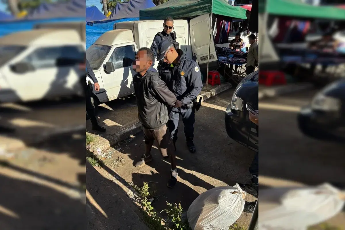 Homem é detido por tentativa de latrocínio e roubo em Taguatinga