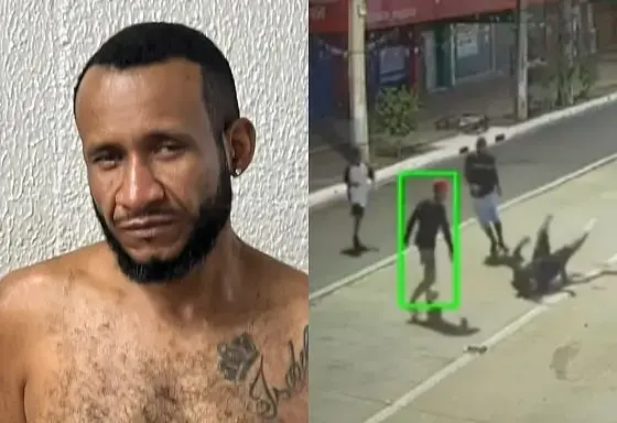 Homem procurado pela justiça por homicídio é preso durante fuga por atropelar mulher e fugir da cena em Goiânia 