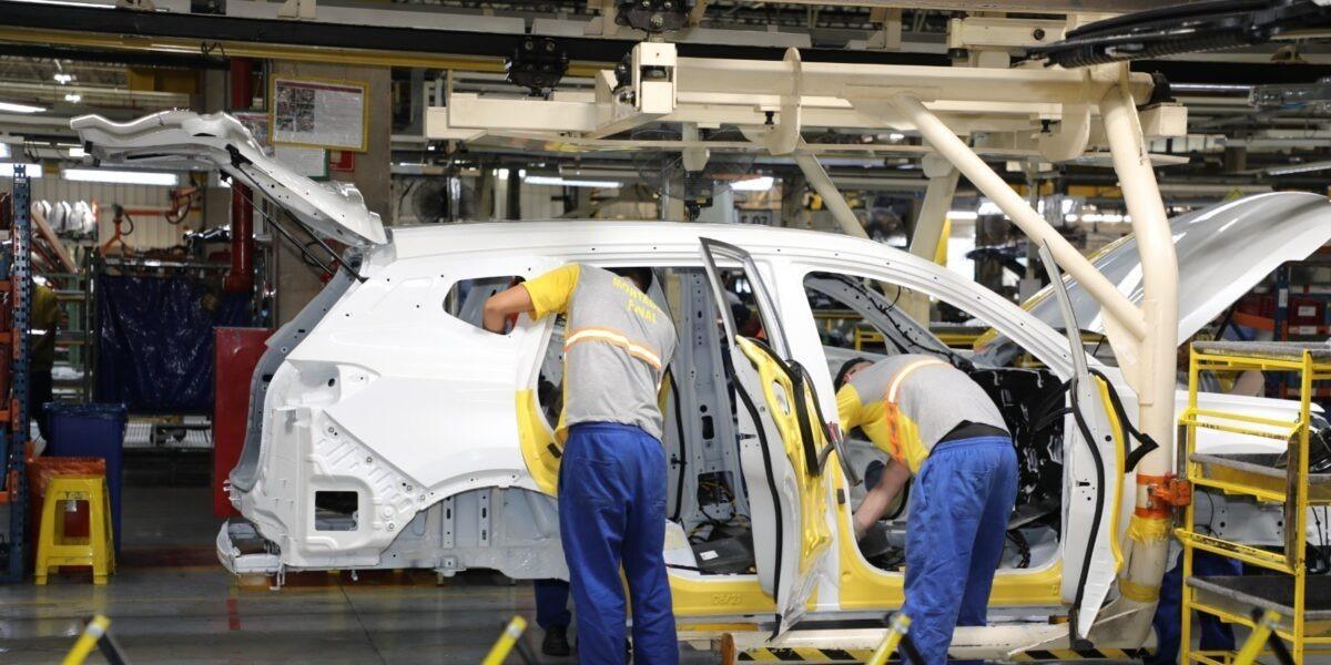 Indústria goiana cresce 3,9% em maio e supera a média nacional
