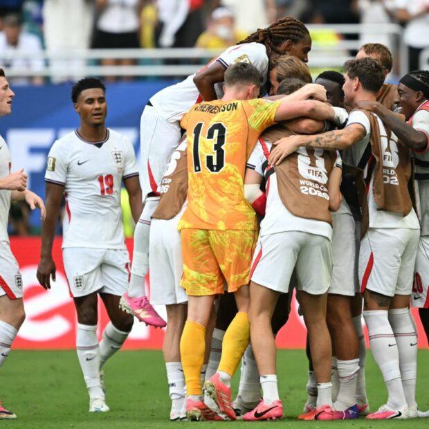 Inglaterra vence França por 6 a 4 e garante o terceiro lugar da Copa