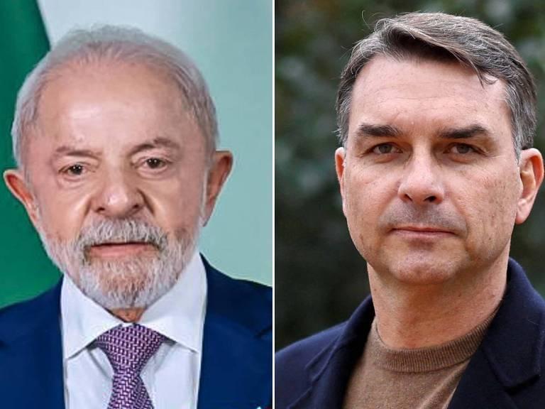 Lula tem 48% e Flávio Bolsonaro soma 43% no segundo turno, aponta pesquisa Datafolha