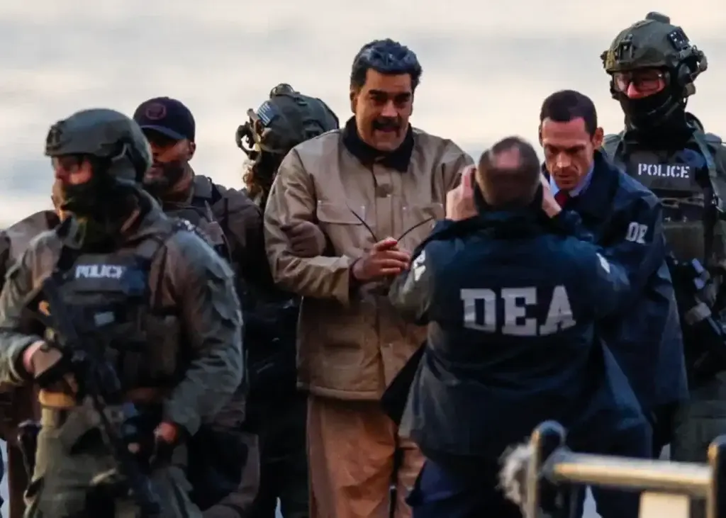 Maduro volta a tribunal em Nova York para audiência preliminar em caso de tráfico de drogas