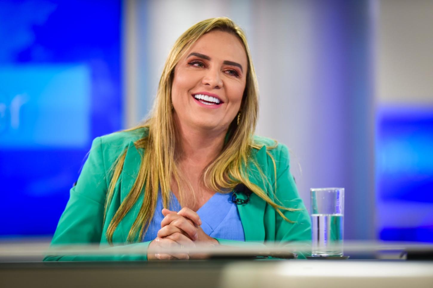 Paraná Pesquisas aponta Celina Leão na liderança da disputa pelo Governo do DF