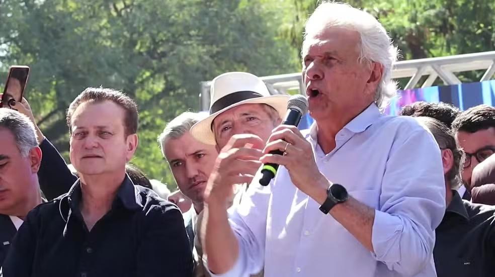 PSD lança candidatura de Ronaldo Caiado à Presidência da República. (Foto: Reprodução)  Fonte: A Redação - https://aredacao.com.br/brasil-precisa-de-candidato-que-nao-tenha-surpresinhas-diz-caiado/