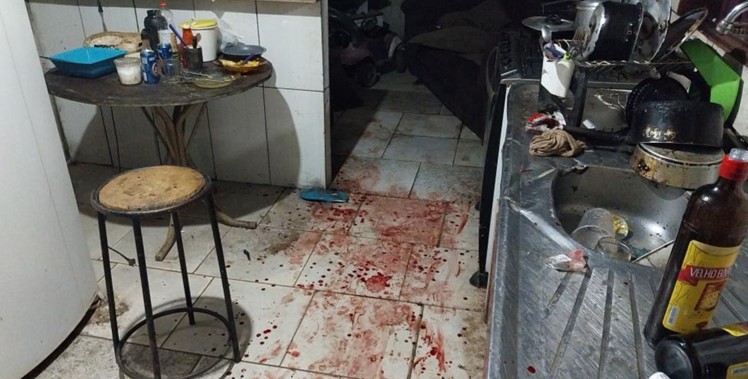 Local onde ocorreu o crime