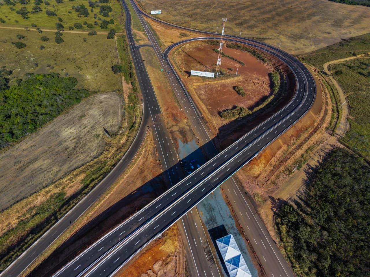 Daniel Vilela entrega duplicação da GO-139, rodovia estratégica para a Região das Águas Quentes