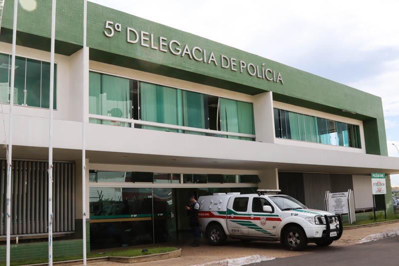 Delegacia investiga o caso