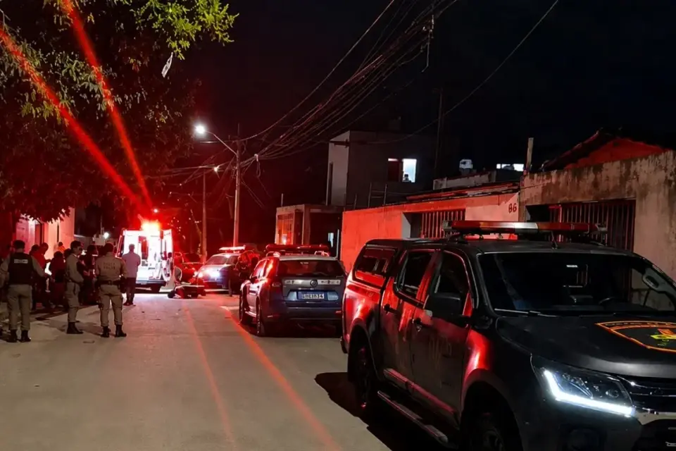 Polícia investiga se houve reaproximação entre o casal e as circunstâncias que levaram o homem à casa da ex (Divulgação: PMGO)