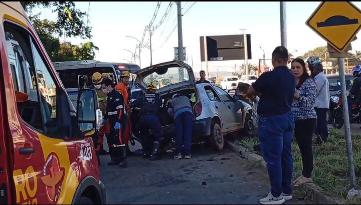 Trânsito em Valparaíso
