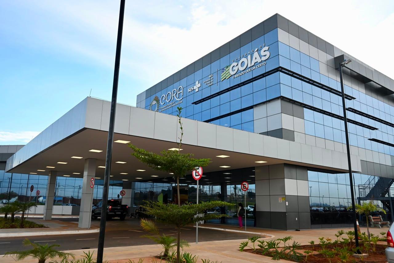 Complexo Oncológico de Referência do Estado de Goiás (Cora) está em funcionamento (Foto: Secom)