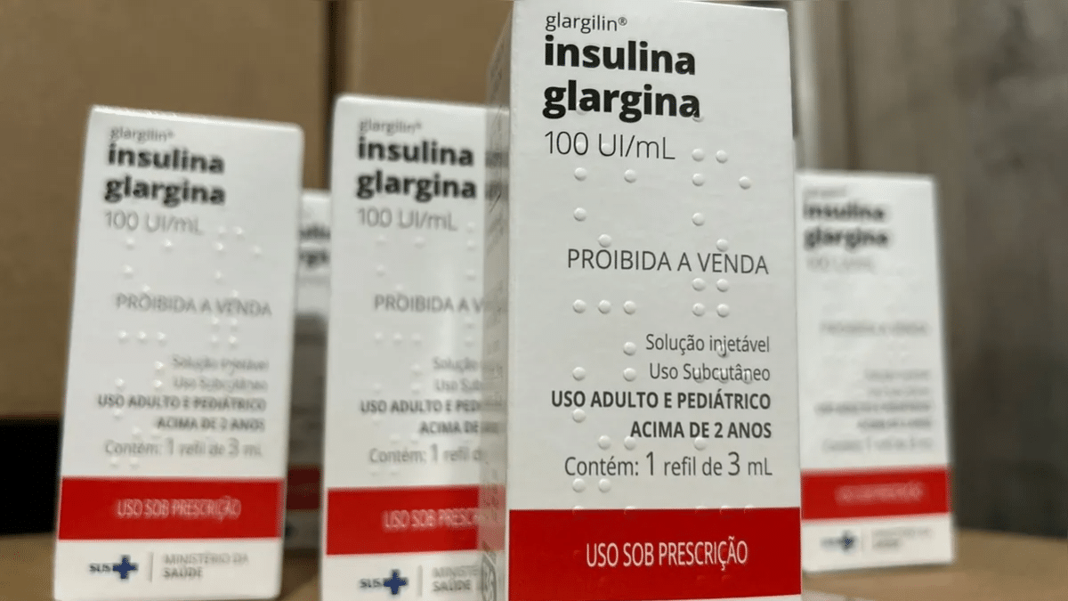 SUS passa a adotar insulina mais moderna em nova fase do tratamento do diabetes (Foto: Reprodução)