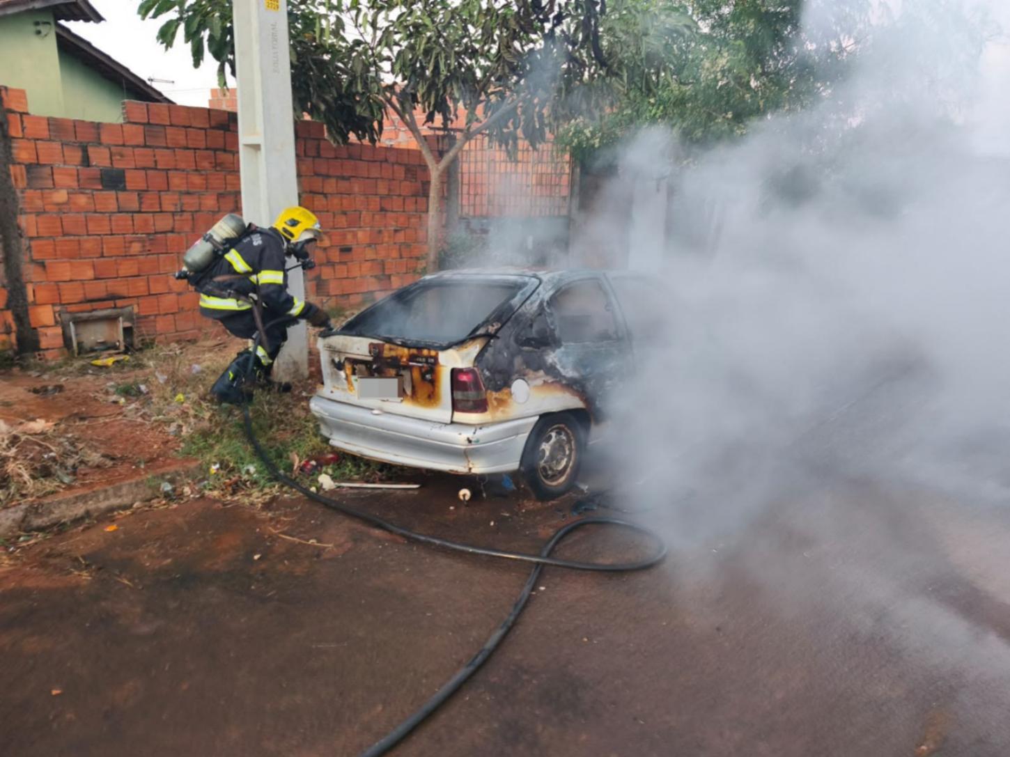 Incêndio em Formosa