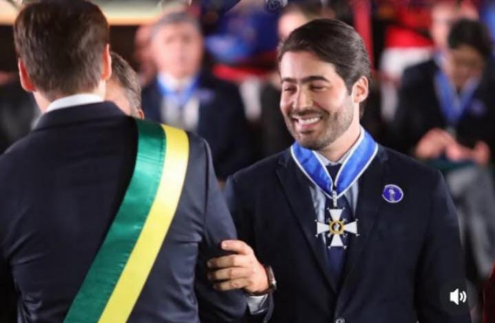 Secretário de Estado Rafael Lustosa