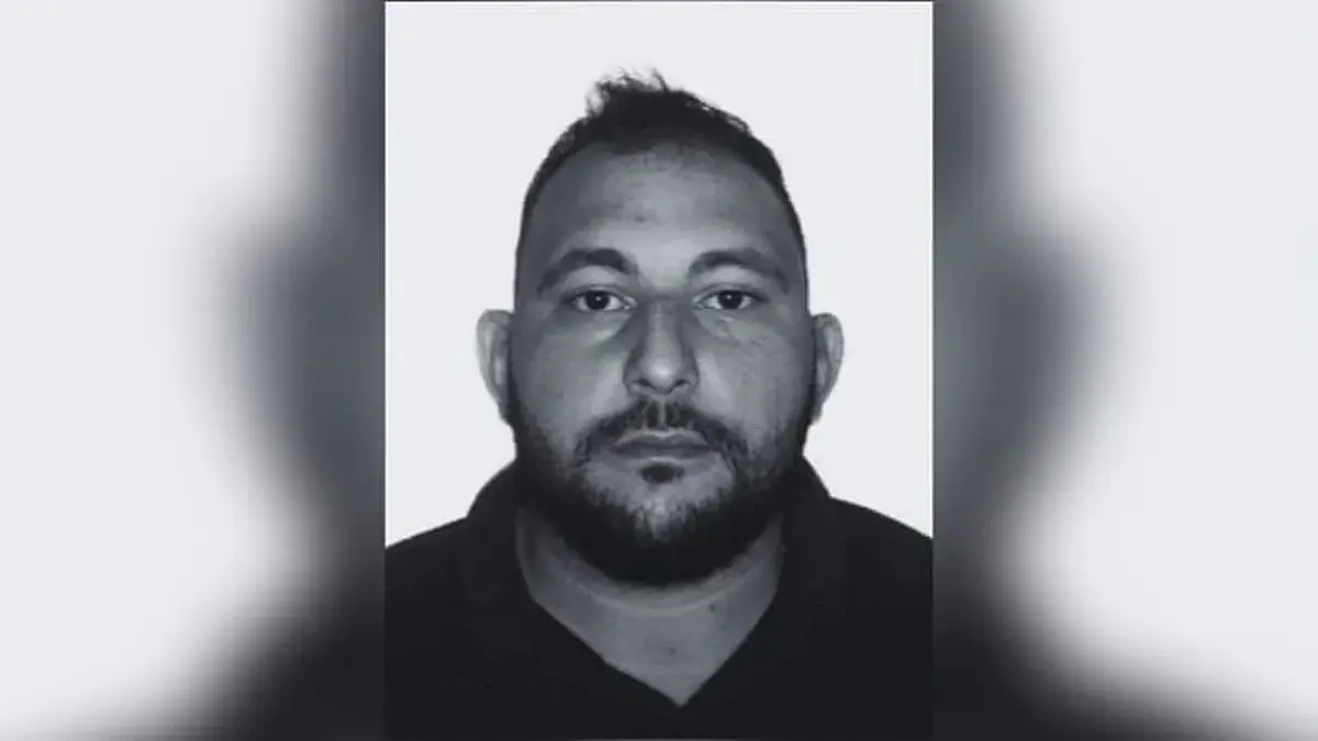 A vítima foi identificada como Gabriel Vaz Pimentel
