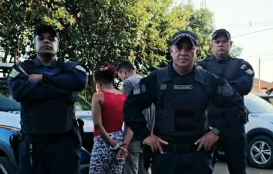 Casal preso por maus tratos