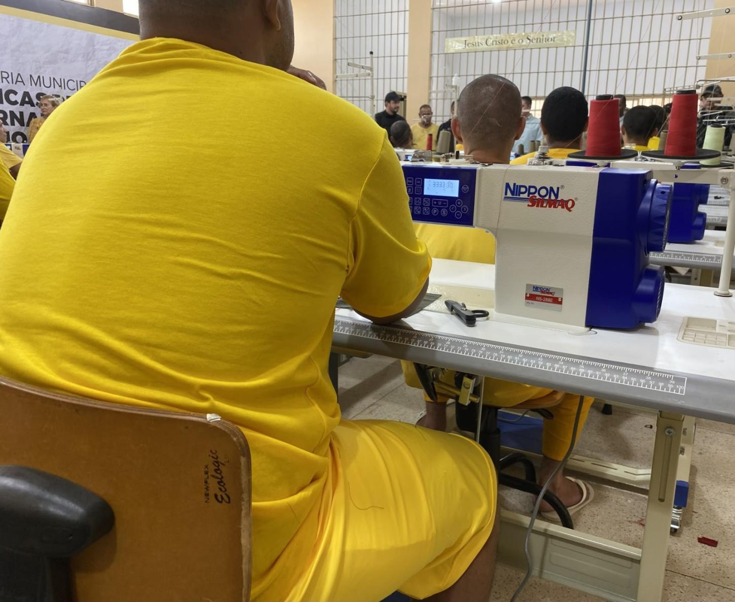 Legenda: Trabalho no sistema prisional amplia oportunidades de qualificação, renda e reinserção