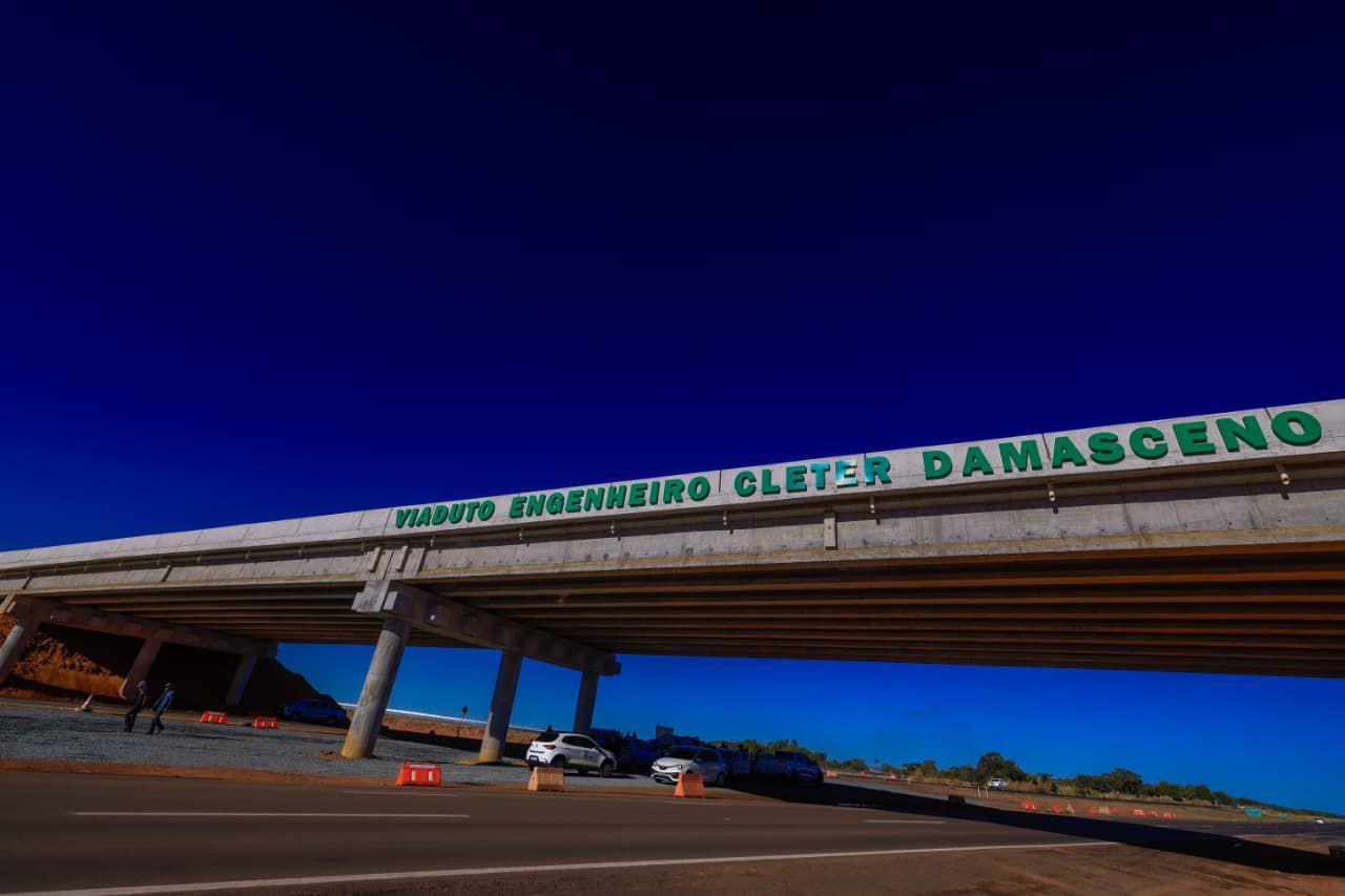 Daniel Vilela entrega duplicação da GO-139, rodovia estratégica para a Região das Águas Quentes