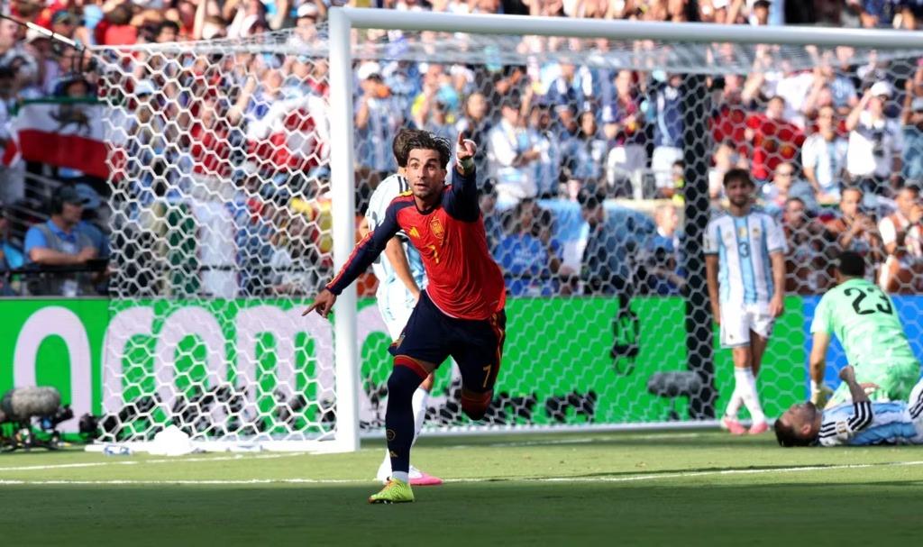Ferran Torres fez o gol da vitória (Foto: reprodução/Fifa)