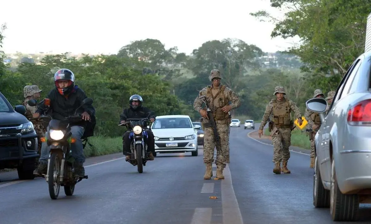 Operação nas estradas