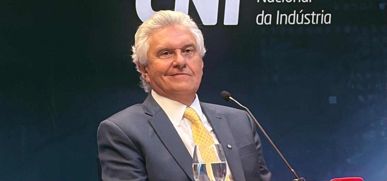 Pré-candidato à Presidência pelo PSD, Ronaldo Caiado