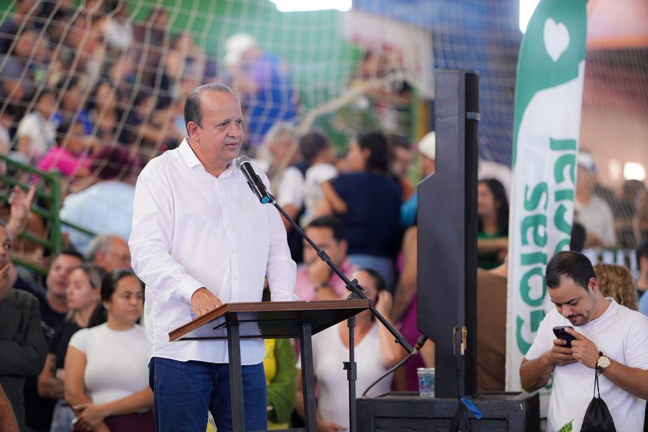 Daniel Vilela entrega obras em rodovias em Caldas Novas que vão garantir maior trafegabilidade e segurança à população