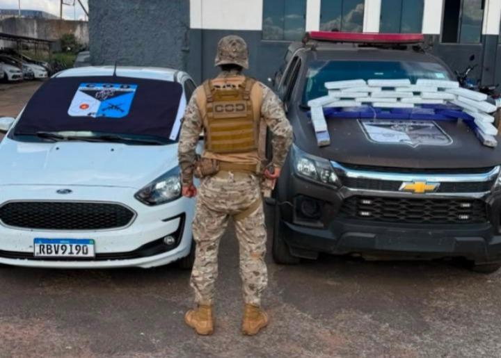Casal de traficantes