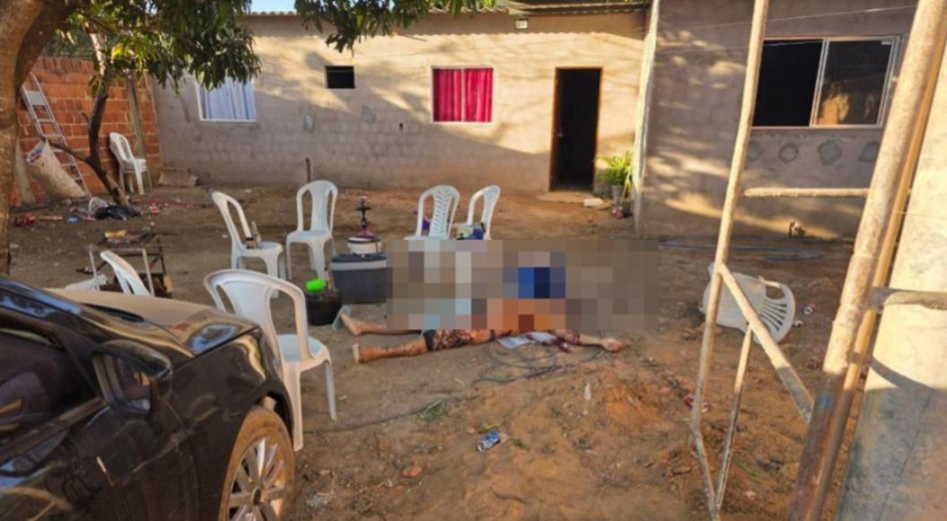 vítima identificada como André Luiz Rodriguês 34 anos,