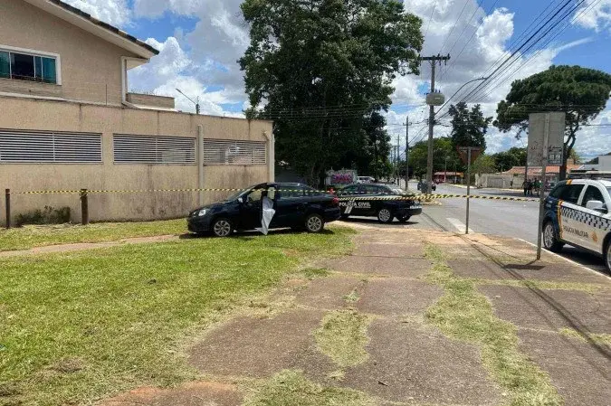 Motorista de aplicativo Ana Rosa Rodolfo de Queiroz Brandão, 49,