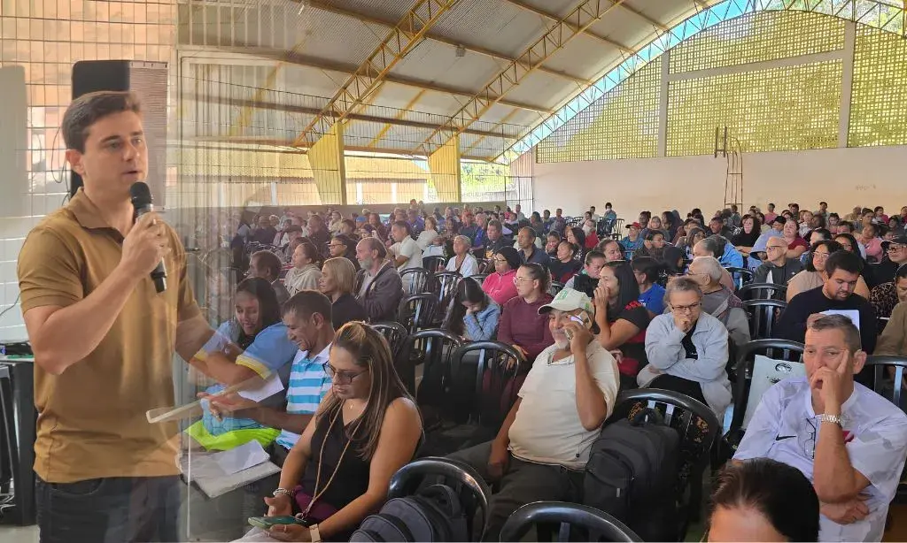 Prefeito Diego sorgato saúde em casa