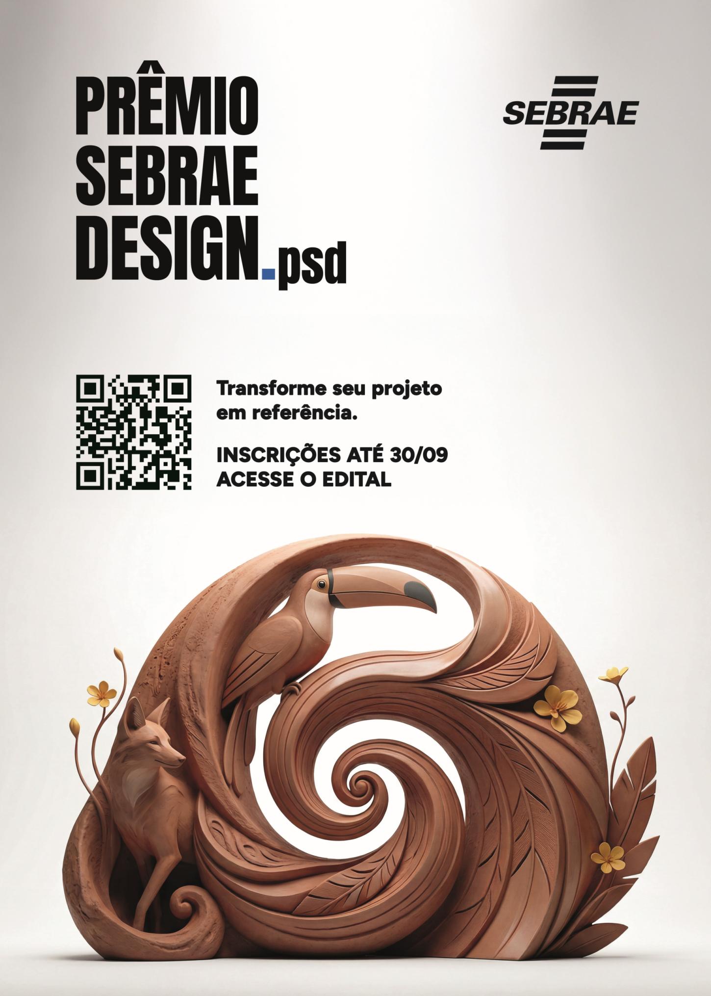 Prêmio Sebrae de Design chega para valorizar soluções criativas que impulsionem os pequenos negócios