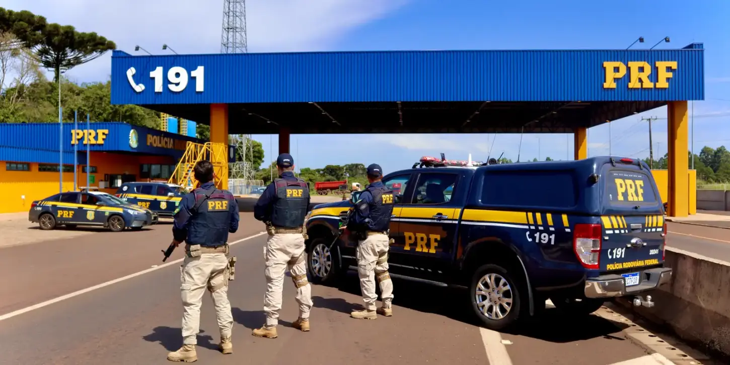PRF contabilizou 17 acidentes em Rodovias Federais no Final de semana