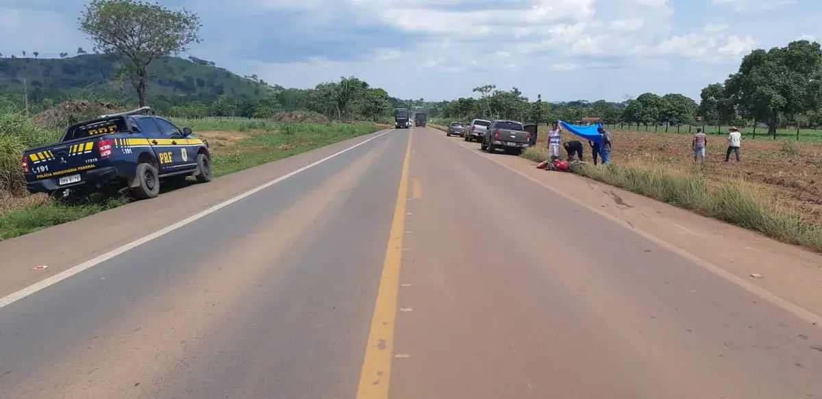 PRF registra 25 acidentes e uma morte nas rodovias federais que cortam Goiás no fim de semana
