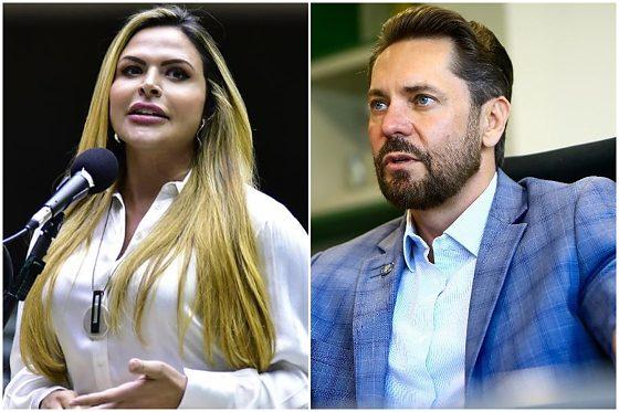 Silvye e Bruno Peixoto lideram corrida para deputado federal em Goiás