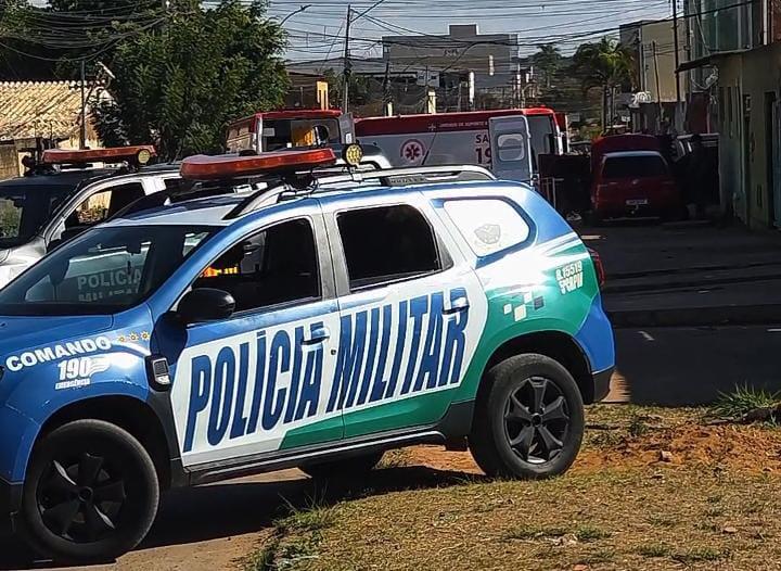 Trio troca tiros com Rotam no entorno e leva a pior 