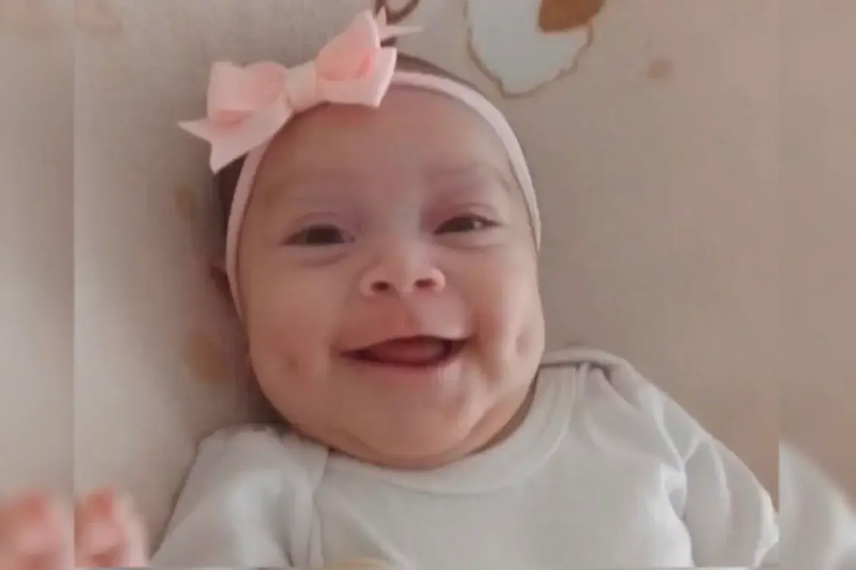 Veja quem é a Bebê que morreu durante transferência entre hospitais no DF
