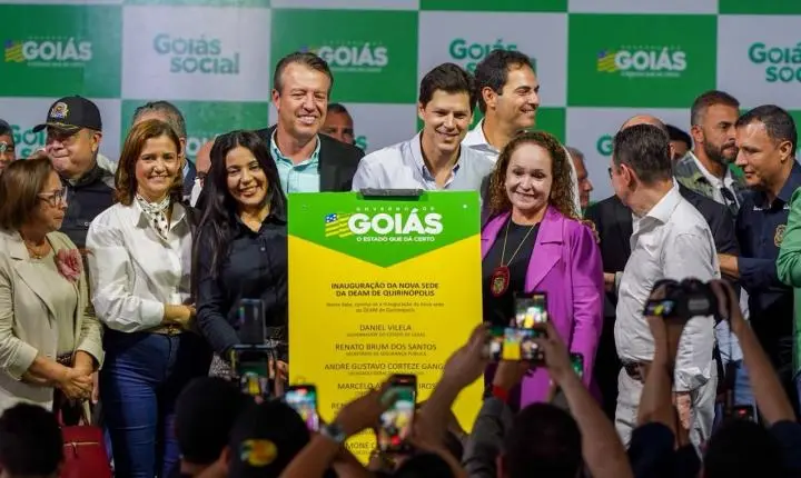 Daniel Vilela entrega novas sedes da Delegacia Especializada no Atendimento à Mulher em Quirinópolis
