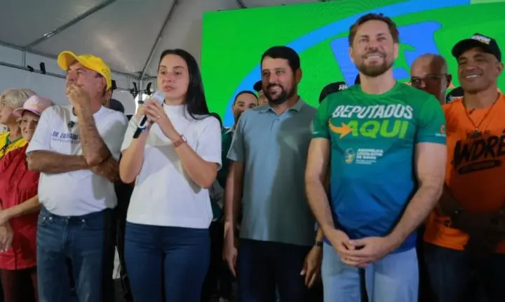 54ª edição do Deputados Aqui leva atendimento às populações de Cromínia e Piracanjuba