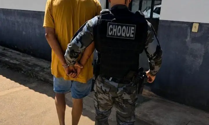 Acusado de matar professor em Valparaíso é preso em Águas Lindas 